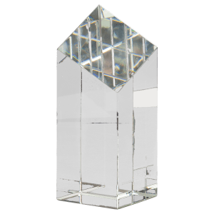 Medium Crystal Diamond Top Pillar