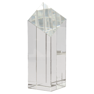 Large Crystal Diamond Top Pillar