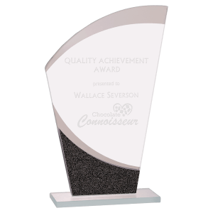 Large Wave Designer Glass Award