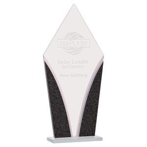 Small Diamond Designer Glass Award