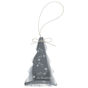 Crystal Tree Ornament